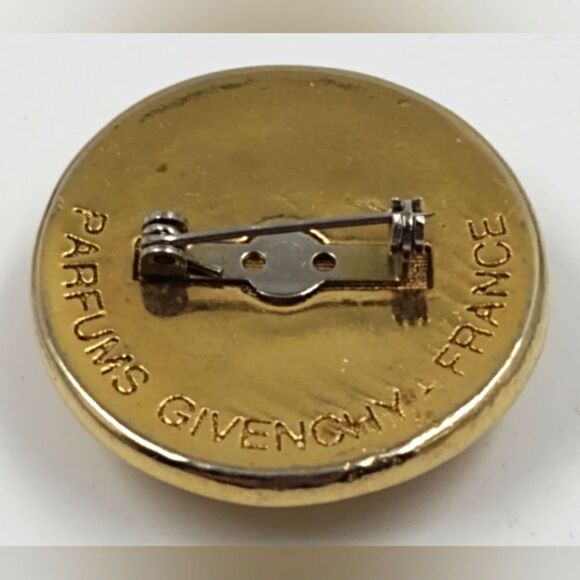 Givenchy France Gold Logo GG Brooch Jewelry Coming soon - Picture 7 of 11